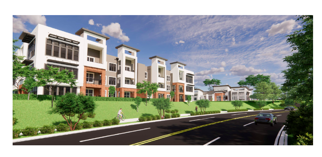 Images 2 projects aiming to boost Greenbriar Mall area have arrived